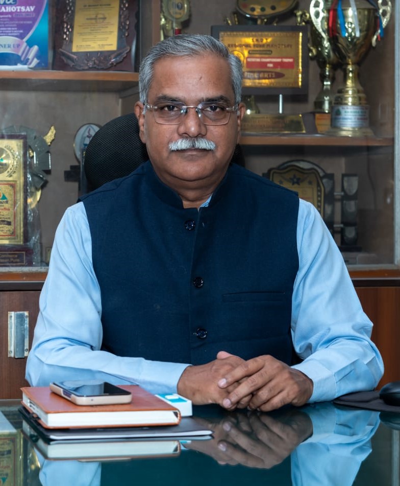 Dr. Bharat Vhankate, Principal